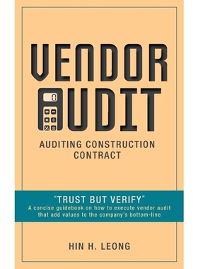 按需印刷Vendor Audit - Auditing Construction Contract[9781525554087]
