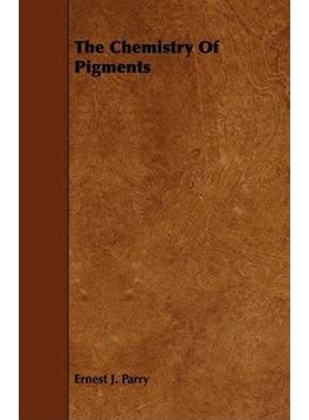 按需印刷The Chemistry of Pigments[9781444628142]