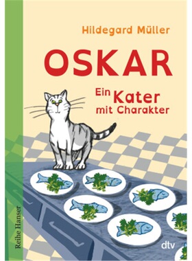 预订【德语】Oskar - Ein Kater mit Charakter[9783423640312]
