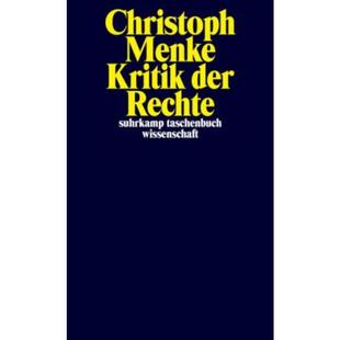 Rechte 预订 der Kritik 德语
