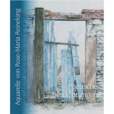 预订不退不换德语 Poetische Betrachtungen:Aquarelle