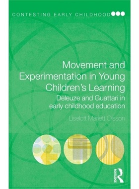 预订Movement and Experimentation in Young Children's Learning[9780415468671]