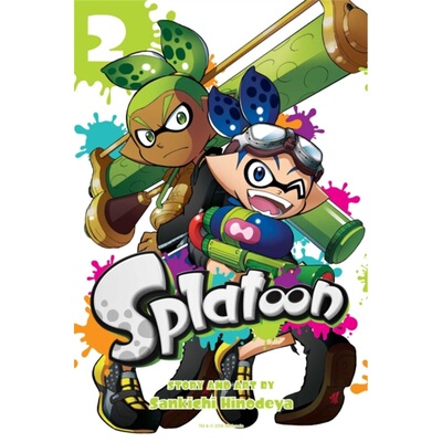预订Splatoon, Vol. 2[9781421597683]
