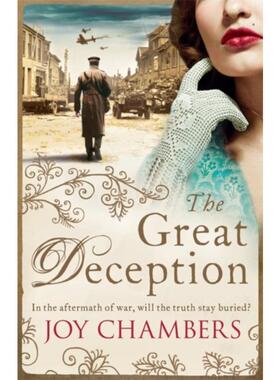 预订The Great Deception:A thrilling saga of intrigue, danger and a search for the truth
