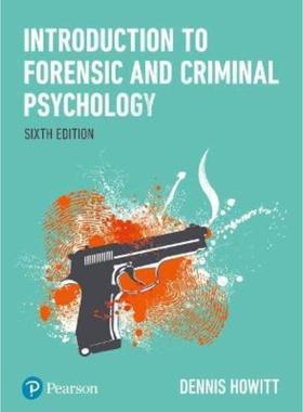 预订Introduction to Forensic and Criminal Psychology