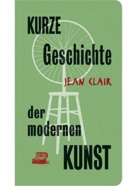 预订【德语】 Courte histoire de l'art moderne: