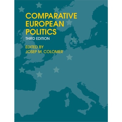 预订不退不换Comparative European Politics[9780415437561]