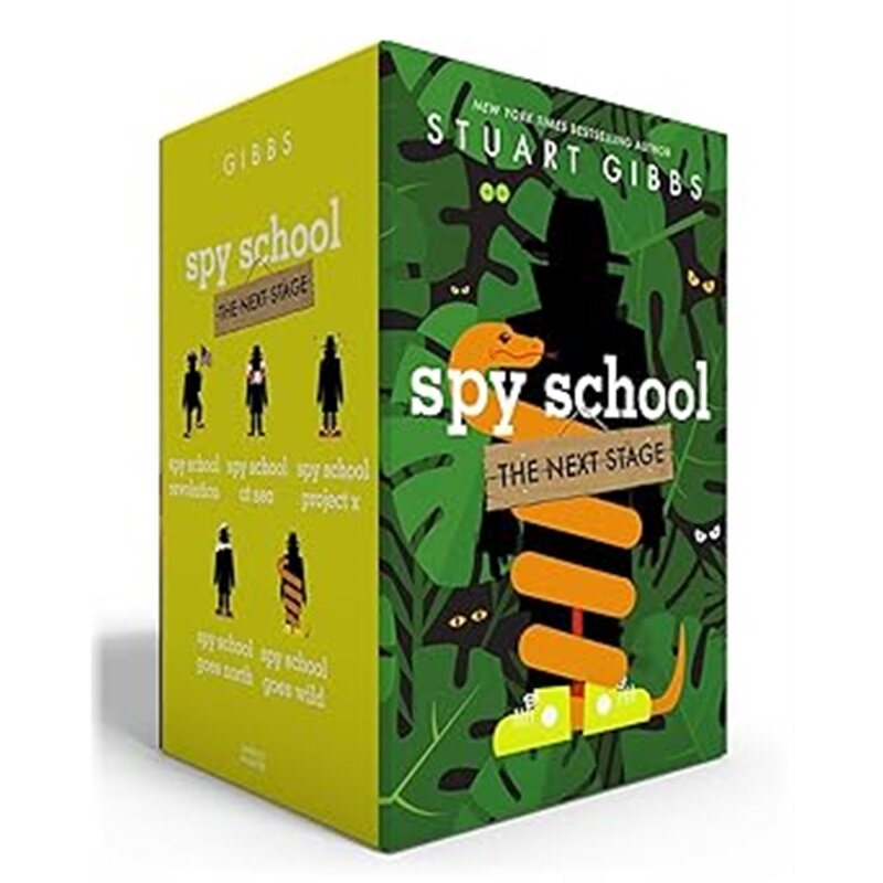 现货  间谍学校 套装 Spy School the Next Stage (Boxed Set)[9781665988858]上海外文