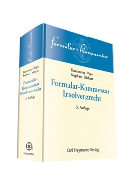 预订【德语】Formular-Kommentar Insolvenzrecht: