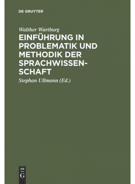 按需印刷DEG Einführung in Problematik und Methodik der Sprachwissenschaft[9783111181479]