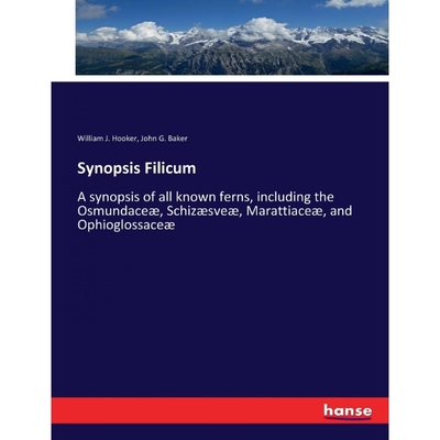 按需印刷Synopsis Filicum[9783337423216]