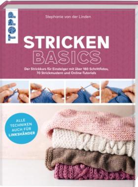 预订【德语】 Stricken basics - Alle Techniken auch für Linkshänder!:Der Strickkurs für