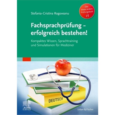 预订【德语】Fachsprachprufung - erfolgreich bestehen![9783437455070]