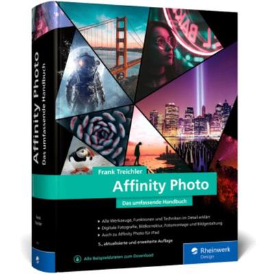 预订【德语】 Affinity Photo:Das umfassende Standardwerk zur Bildbearbeitung - aktuell zu Version