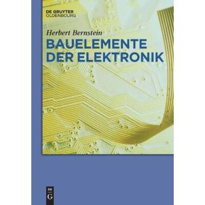 预订【德语】 Bauelemente der Elektronik: