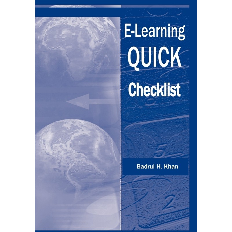 按需印刷不退不换E-Learning Quick Checklist[9781591408123]