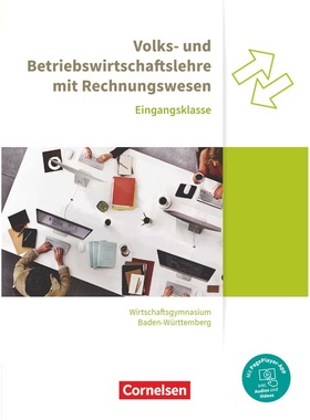 预订【德语】 Wirtschaftsgymnasium Baden-Württemberg - Profil Wirtschaft - Neubearbe[9783064518230]