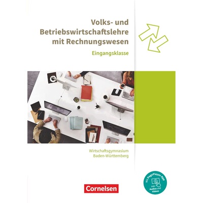 预订不退不换德语 Wirtschaftsgymnasium Baden-Württemberg - Profil Wirtschaft - Neubearbe[9783064518230]