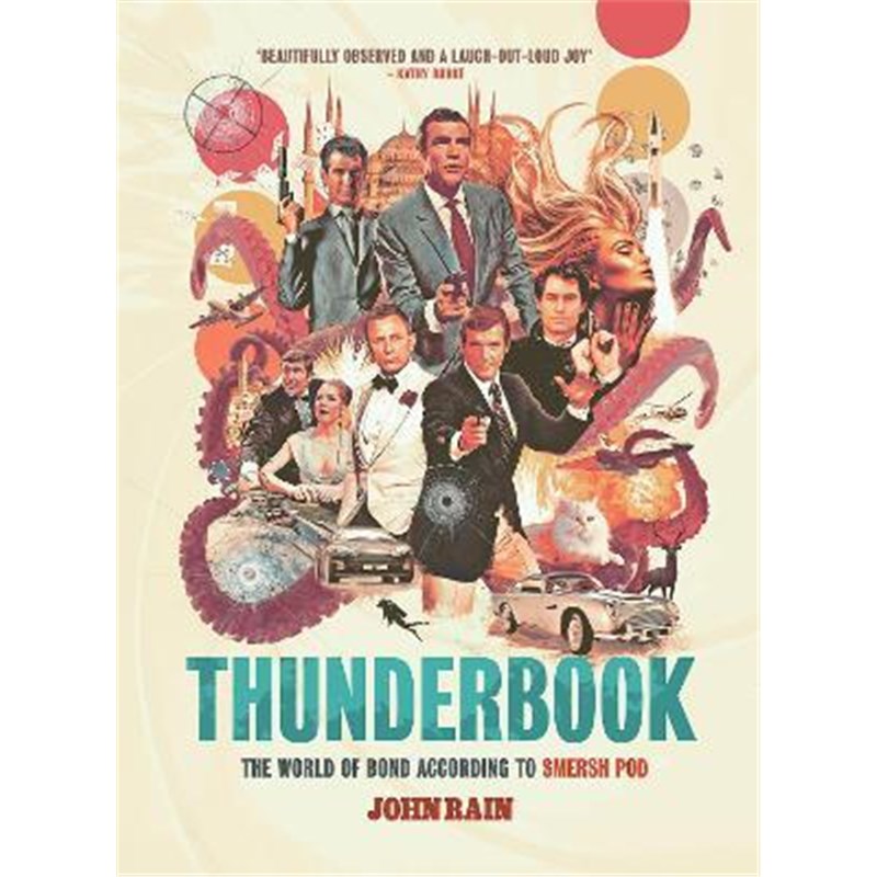 预订Thunderbook:The World of Bond According to Smersh Pod-封面