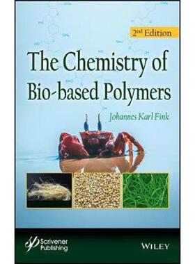 按需印刷不退不换The Chemistry of Bio-based Polymers[9781119681311]
