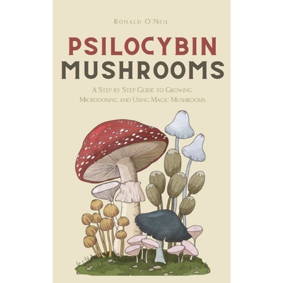 按需印刷不退不换Psilocybin Mushrooms[9781914128820]