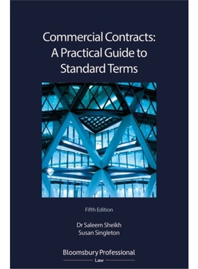 预订Commercial Contracts: A Practical Guide to Standard Terms