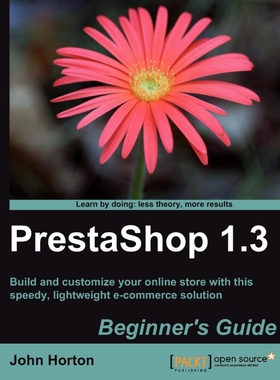 按需印刷不退不换Prestashop 1.3 Beginner's Guide[9781849511148]