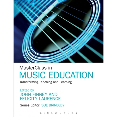 按需印刷不退不换Masterclass in Music Education[9781441180377]
