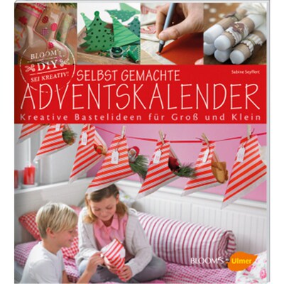 预订【德语】Selbst gemachte Adventskalender:Kreative Bastelideen für Groß und Klein