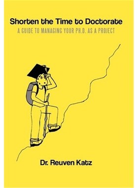 按需印刷Shorten the Time to Doctorate[9781449044657]