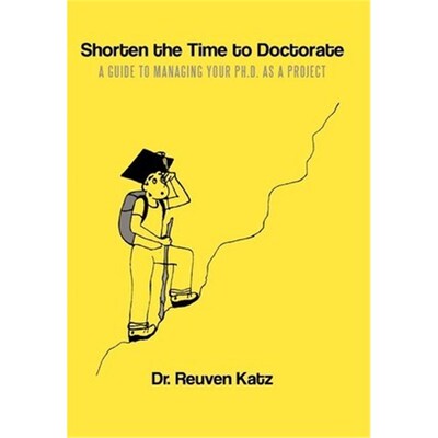 按需印刷Shorten the Time to Doctorate[9781449044657]