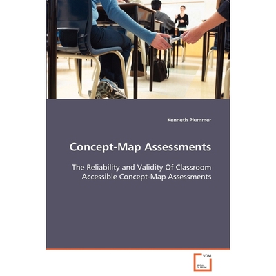 按需印刷Concept-Map Assessments[9783639084610]