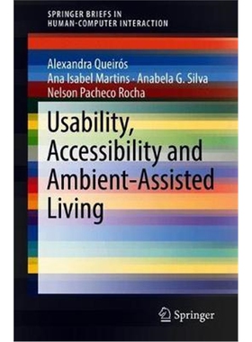 预订不退不换Usability, Accessibility and Ambient Assisted Living
