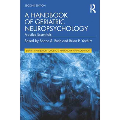 按需印刷TF A Handbook of Geriatric Neuropsychology[9780367569525]