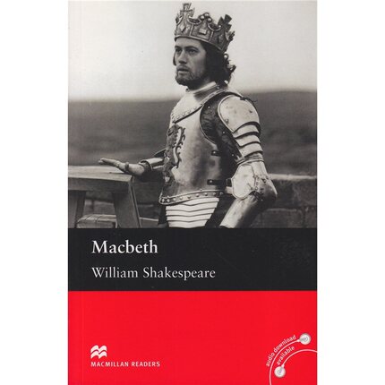 预订Macmillan Readers Macbeth Upper Intermediate Reader Without CD[9780230402218]