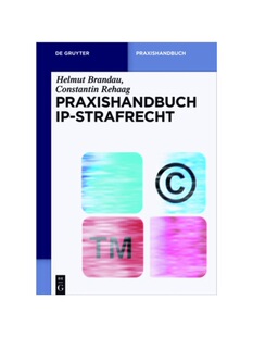 预订不退不换德语Praxishandbuch IP-Strafrecht: