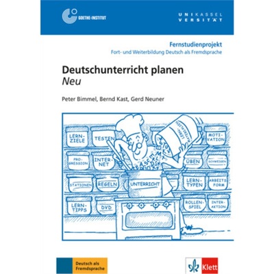 预订【德语】 Deutschunterricht planen Neu, m. DVD[9783126064965]