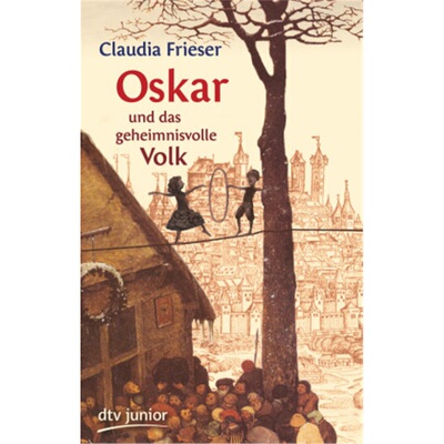 预订不退不换德语Oskar und das geheimnisvolle Volk[9783423715966]