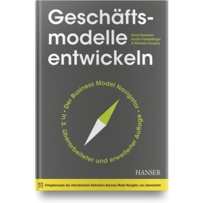 预订【德语】 Geschaftsmodelle entwickeln:55+ innovativ