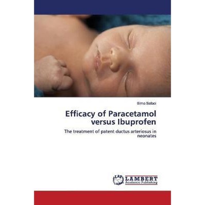 按需印刷Efficacy of Paracetamol versus Ibuprofen[9786200094186]