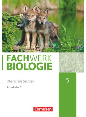 预订【德语】 Fachwerk Biologie - Sachsen - 5. Schuljahr - neuer Lehrplan[9783060105472]