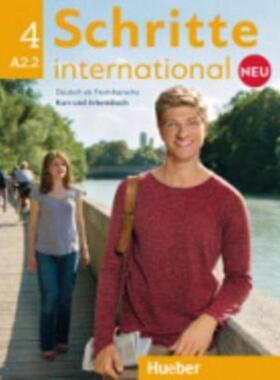 预订Schritte International neu:Kurs- und Arbeitsbuch A2.2 mit CD zum Arbeitsbuch