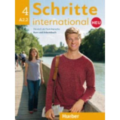 预订不退不换Schritte International neu:Kurs- und Arbeitsbuch A2.2 mit CD zum Arbeitsbuch