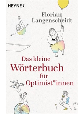预订【德语】Das kleine Worterbuch fur Optimist*Innen[9783453605824]