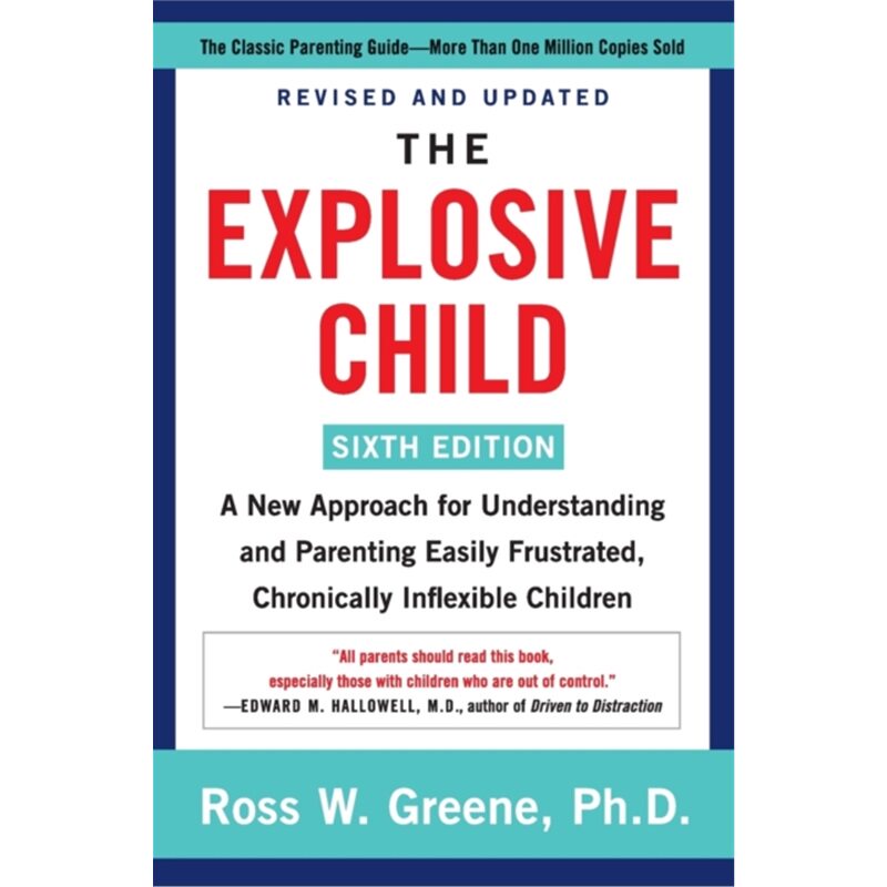预订Explosive Child [Sixth Edition][9780063092464]