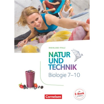 预订【德语】 Natur und Technik - Biologie Neubearbeitung - Rheinland-Pfalz - 7.-10.[9783060154609]