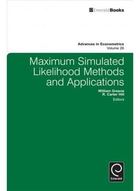 按需印刷Maximum Simulated Likelihood Methods and Applications[9780857241498]