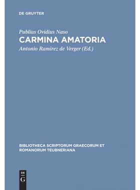 按需印刷DEG Carmina amatoria[9783598718441]