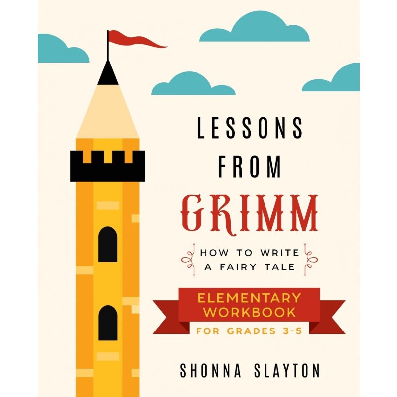 按需印刷不退不换Lessons From Grimm[9781947736085]