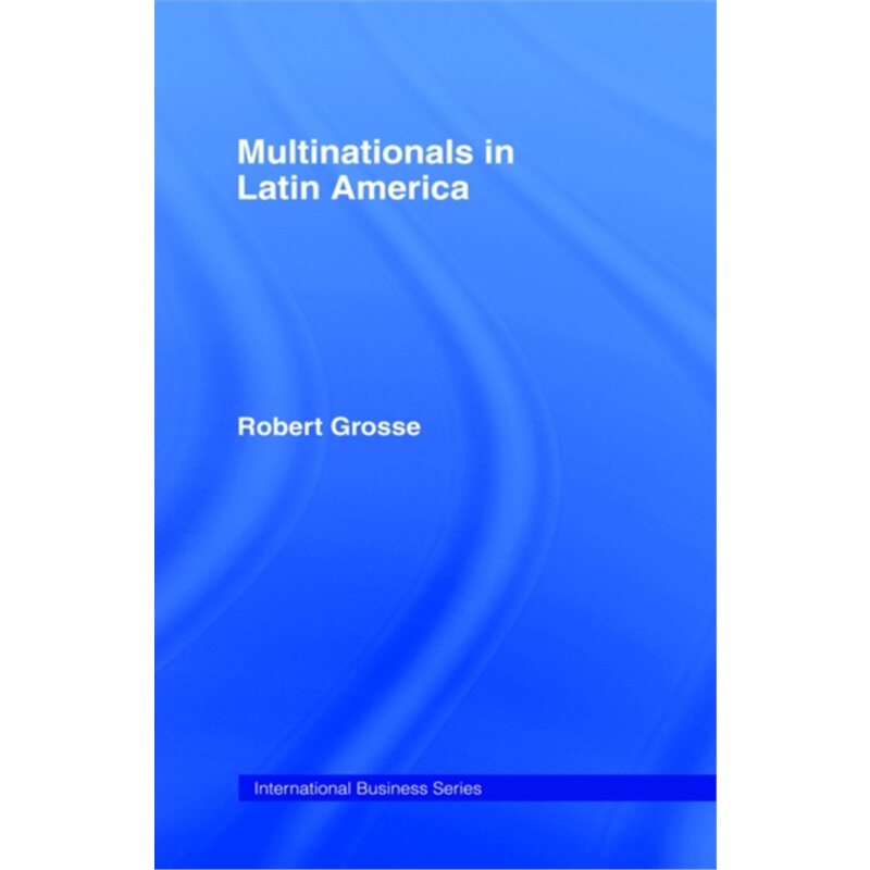 预订不退不换Multinationals in Latin America[9780415003988]